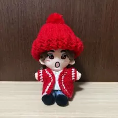 Aぇ! group　ちびぬい　はぴぬい衣装　末澤誠也　ニット帽子とカーディガン