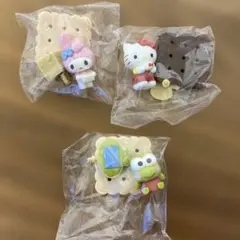 チョコサプ　サンリオキャラクターズ ミニチュアフィギュア 3点セット