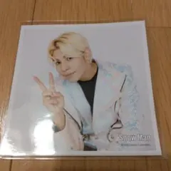 SnowManラウール　ましかくフォトSnowman