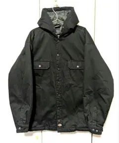 00s Dickies フード付き ブルゾン　ブラック L