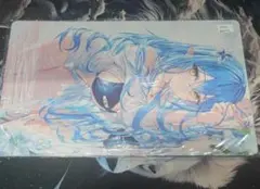 α2 ホロライブ キャミソール&雪民 雪花ラミィ スリーブ&プレイマット