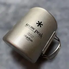 snow peak チタンダブルマグ 450のサムネイル