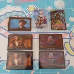 キングダムハーツ ウエハース 7枚セット