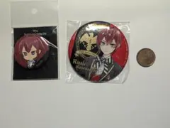 バラ売り可　リドル・ローズハートディズニー ツイステッドワンダーランド 缶バッジ