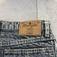 90s Wrangler デニム MJR-1937 Y2K アメカジ