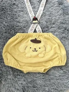 ポムポムプリン サスペンダー付ブルマ バースデイ 70 80