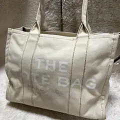 大容量 ✨THE TOTE BAG マークジェイコブス　キャンバス　ラージ