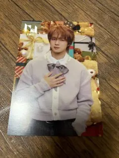 佐野雄大　INI THE WINTER MAGIC 外付け特典　ポストカード