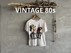 80s Macho Mouse ミッキーマウス Tシャツ hey iran - メルカリ
