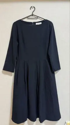 UNITED ARROWS ネイビー 紺ワンピース