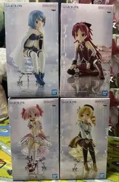 劇場版 魔法少女まどか☆マギカ［新編］叛逆の物語 フィギュアセット