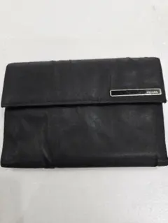 MT052 PRADA プラダ テスート ナイロン 財布 ブラック 1M0510