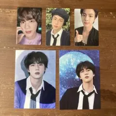 BTS JIN ジン The Astronaut トレカ セット