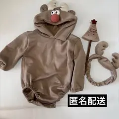 3COINS トナカイコスチュームベビーキッズコスプレ 80～90cm