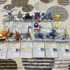 【組立品】ポケモン プラモコレクション 12種まとめ売り