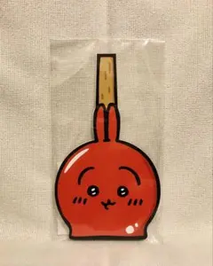 ちいかわ】イトーヨーカドー ちいかわ縁日くじ りんご飴台紙入り缶