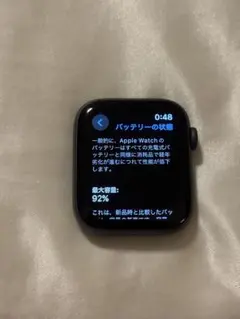 Apple Watch series4 92% 44mm NIKE