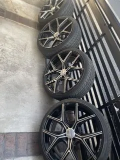 WALD20インチホイール　タイヤバリ溝 WALD ヴァルド(WALD) イリマ (I11-C) 20インチ - C-HR ZYX/NGX ZYX10