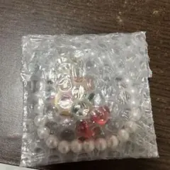 サンリオ　きらきらフルーツチャーム　Dパール&小粒さくらんぼマイメロディ