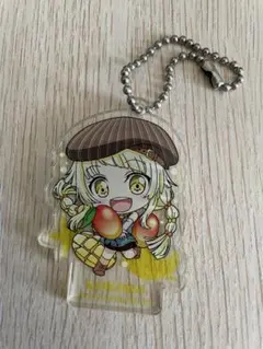 【送料無料】　バンドリ　ガルパ　カフェ　弦巻こころ　アクリルキーホルダー