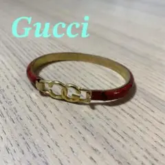 GUCCI 美品 インターロッキング スネークスキンブレスレットのサムネイル