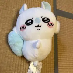 新品タグ付きちいかわおしりふりふりbigぬいぐるみモモンガ