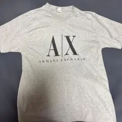 ARMANI EXCHANGE グレー Tシャツ アルマーニ