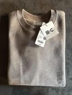 UNIQLO :C オーバーサイズスウェットシャツ Sサイズ 31 Beige