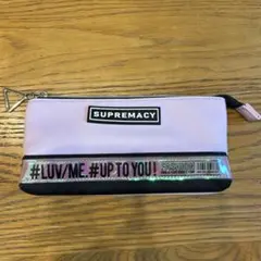 ペンケース 筆箱 ペンポーチ ポーチ 紫