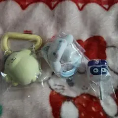 サンリオ カラフル カラビナ マスコットチャーム リーフレット＆おまけ付き