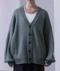 ニット カーディガン