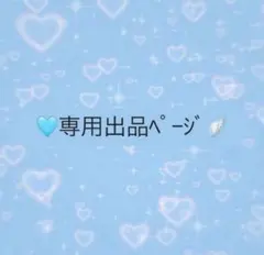 専用出品ページ✧˖°