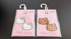ハローキティ　日焼けキティ　ワッペン　シール
