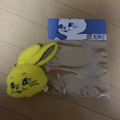 NewJeans tokki うさぎ イエロー キーリング ミンジのサムネイル