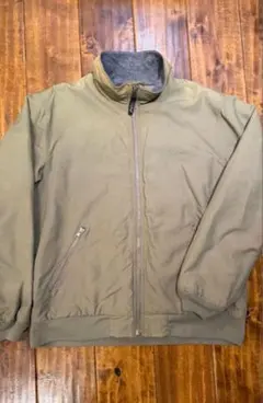 L.L.Bean ナイロンジャケット オリーブグリーン