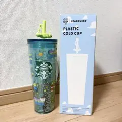 スタバ トイストーリー5 エイリアン コールドカップ 710ml 韓国限定 新品 スタバ トイストーリー5 エイリアン コールドカップ 710ml 韓国限定