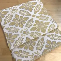 あ*ん様 K42⭐️正絹　袋帯　フォーマル　六通　逸品　リメイクにも