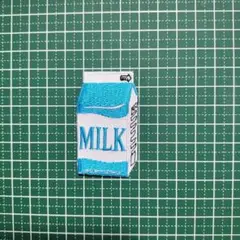 牛乳パック刺繍ワッペン