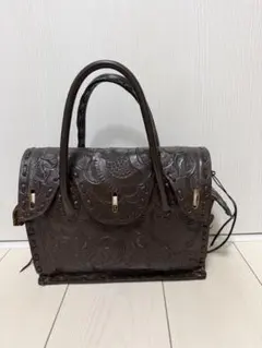 Grace continental カービングトライブス ダークブラウン Sのサムネイル