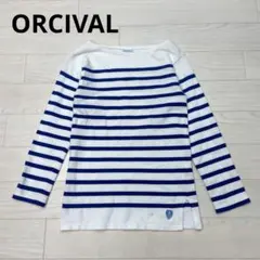 ORCIVAL　オーシバル　L/S-T　長袖カットソー