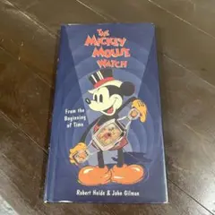 THE ミッキーマウスウォッチ　本　アンティーク　コレクション
