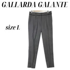 美品☆ GALLARDA GALANTE パンツ 日本製 Lサイズ　c006