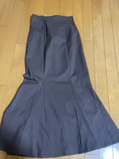 GRL ハイウエストマーメイドツイルスカート