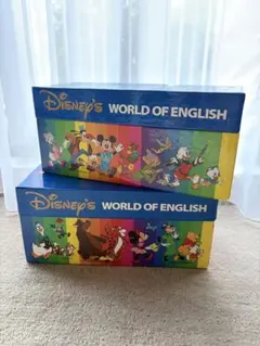 Disney's World of English フラッシュカード セット - メルカリ