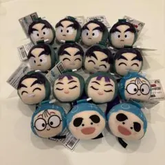 忍たま乱太郎フェイスバッジ③ まとめ売り