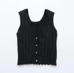完売品♢SeaRoomlynn heart knit searoomlynn❤︎NPL HM Petit Heartニットブラウン