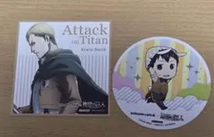進撃の巨人　ミニ色紙&コースターセット