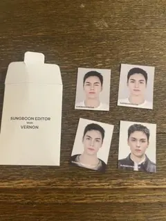 VERNON 写真カード　　成分エディター特典