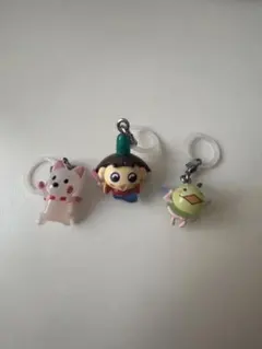 おじゃる丸めじるしアクセサリー3個セット