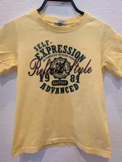 EASTBOY Tシャツ イエロー 120のサムネイル